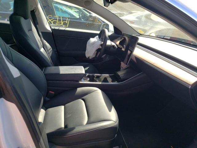 Photo 5 from auction – 2020 TESLA MODEL 3 with VIN 5YJ3E1EB7LF795245
