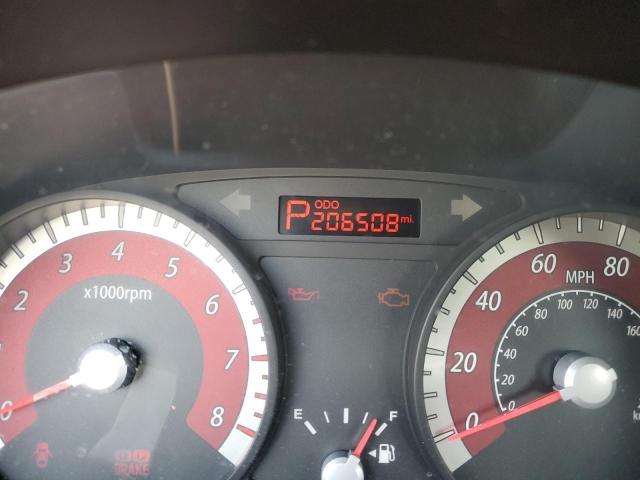 Photo 8 from auction – 2011 KIA RIO with VIN KNADH4A3XB6732031