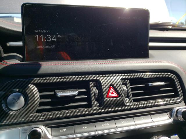 Photo 9 from auction – 2022 GENESIS G70 BASE with VIN KMTG54TE9NU096999