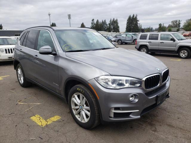 BMW X5 M 2015 with VIN 5UXKS4C53F0N11646 - Photo from auction