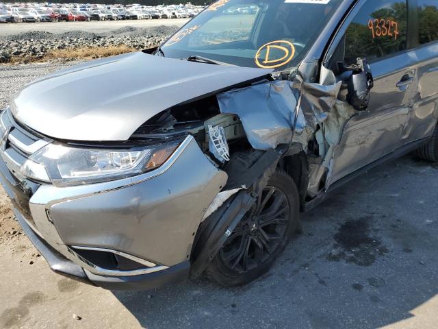Photo 9 from auction – 2018 MITSUBISHI OUTLANDER with VIN JA4AD3A34JZ018608