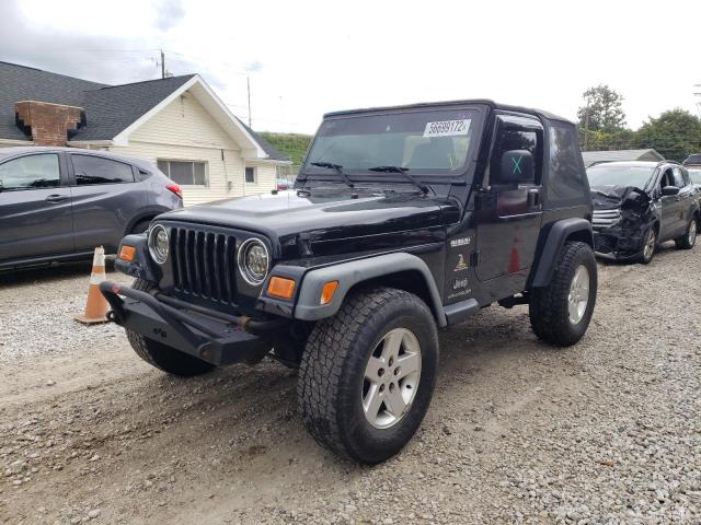 Photo 2 from auction – 2003 JEEP WRANGLER C with VIN 1J4FA39S33P332307