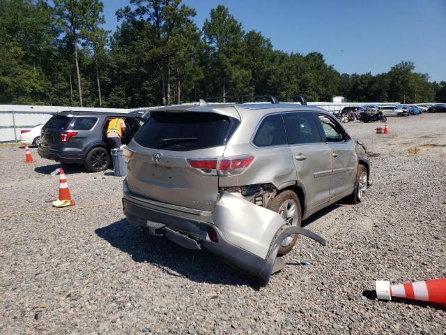 Photo 4 from auction – 2016 TOYOTA HIGHLANDER with VIN 5TDDKRFH6GS270662