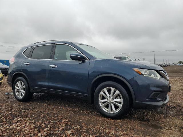 NISSAN ROGUE S 2015 with VIN KNMAT2MV4FP540142 - Photo from auction