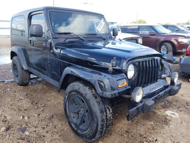 JEEP WRANGLER / 2005 with VIN 1J4FA64S65P386356 - Photo from auction