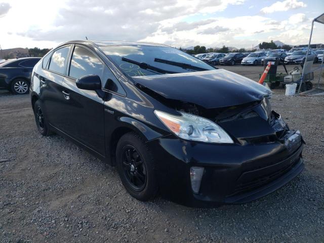 TOYOTA PRIUS 2012 with VIN JTDKN3DU4C1506700 - Photo from auction