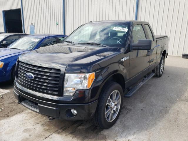 Photo 2 from auction – 2014 FORD F150 SUPER with VIN 1FTEX1EM8EFC14807