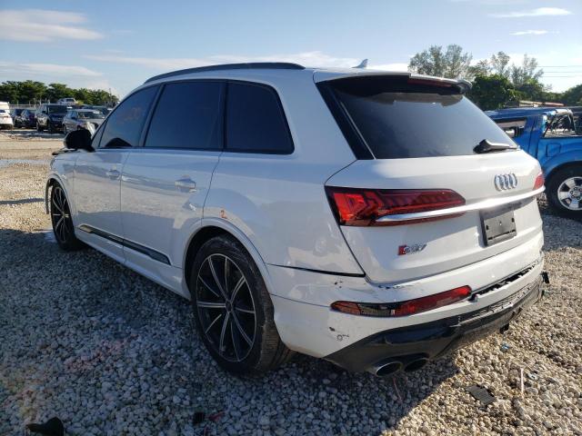 Photo 3 from auction – 2021 AUDI SQ7 PRESTI with VIN WA1VWBF74MD020216