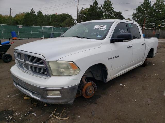 Photo 2 from auction – 2010 DODGE RAM 1500 with VIN 1D7RB1CT1AS139143