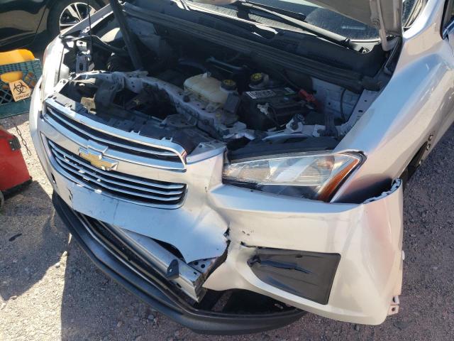 Photo 9 from auction – 2016 CHEVROLET TRAX 1LT with VIN KL7CJLSB6GB569859