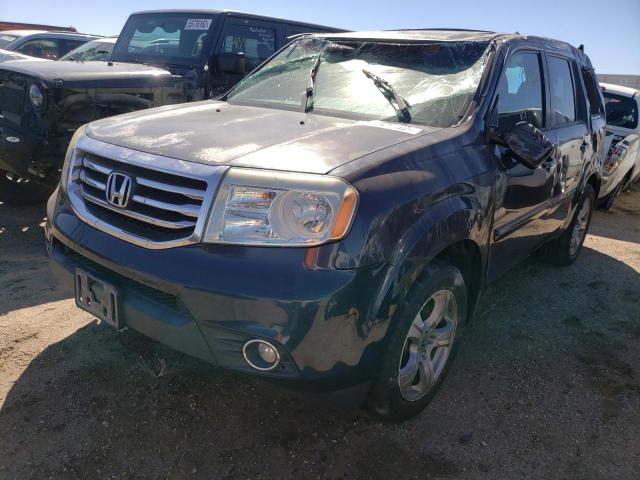 Photo 2 from auction – 2012 HONDA PILOT EXL with VIN 5FNYF4H5XCB021937