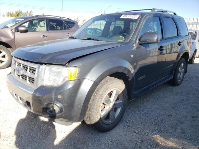 Photo 2 from auction – 2008 FORD ESCAPE LIM with VIN 1FMCU94198KC29720