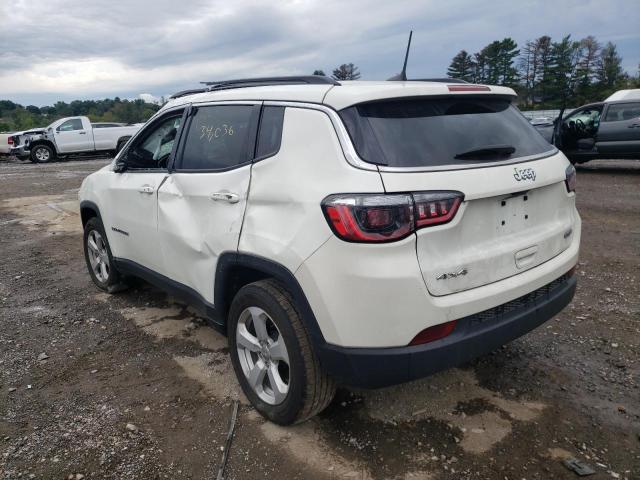 Photo 3 from auction – 2021 JEEP COMPASS LA with VIN 3C4NJDBB5MT550988