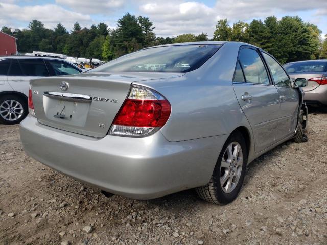Photo 4 from auction – 2005 TOYOTA CAMRY LE with VIN 4T1BF30K35U104097