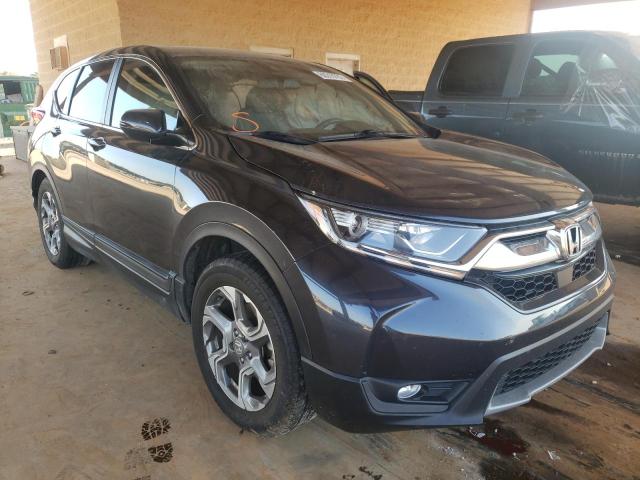 Photo 1 from auction – 2017 HONDA CR-V EXL with VIN 7FARW1H81HE039641