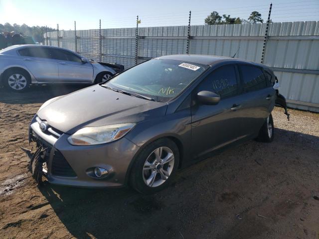 Photo 2 from auction – 2012 FORD FOCUS SE with VIN 1FAHP3K22CL341407