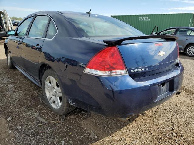Photo 3 from auction – 2012 CHEVROLET IMPALA LT with VIN 2G1WB5E31C1191871