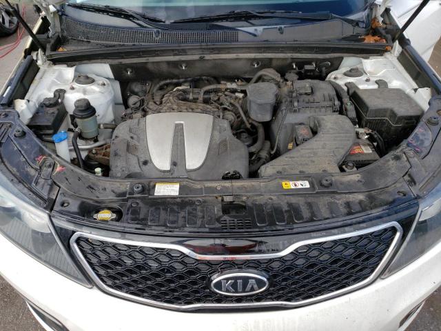Photo 7 from auction – 2012 KIA SORENTO SX with VIN 5XYKW4A27CG290976