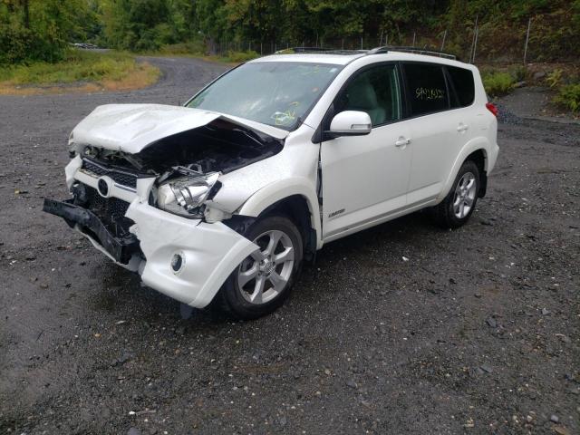 Photo 2 from auction – 2010 TOYOTA RAV4 LIMIT with VIN JTMDF4DV4A5035433