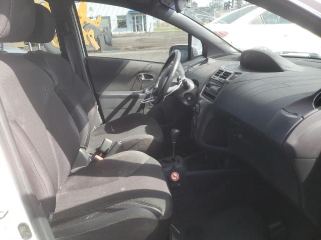 Photo 5 from auction – 2011 TOYOTA YARIS with VIN JTDKT4K39B5331714
