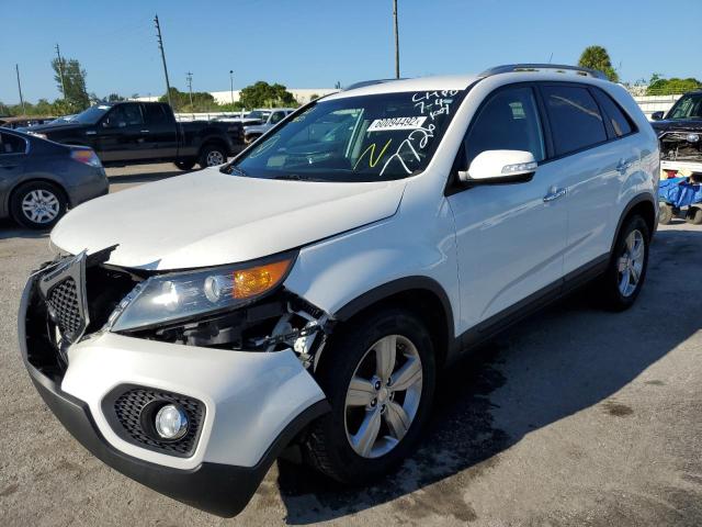 Photo 2 from auction – 2013 KIA SORENTO EX with VIN 5XYKU3A67DG357726