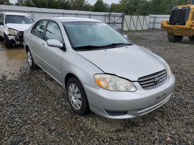 TOYOTA COROLLA CE 2004 with VIN JTDBR32E842035405 - Photo from auction