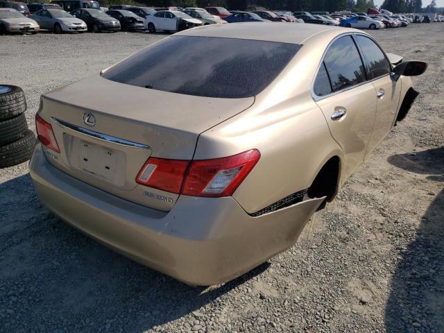 Photo 4 from auction – 2007 LEXUS ES 350 with VIN JTHBJ46G272095689