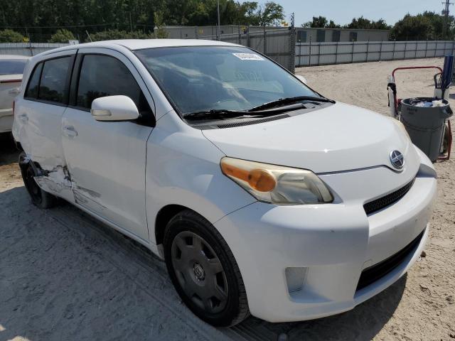 SCION XD 2008 with VIN JTKKU10418J032895 - Photo from auction