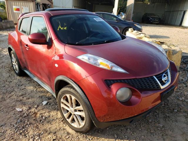 NISSAN JUKE S 2012 with VIN JN8AF5MV6CT111875 - Photo from auction