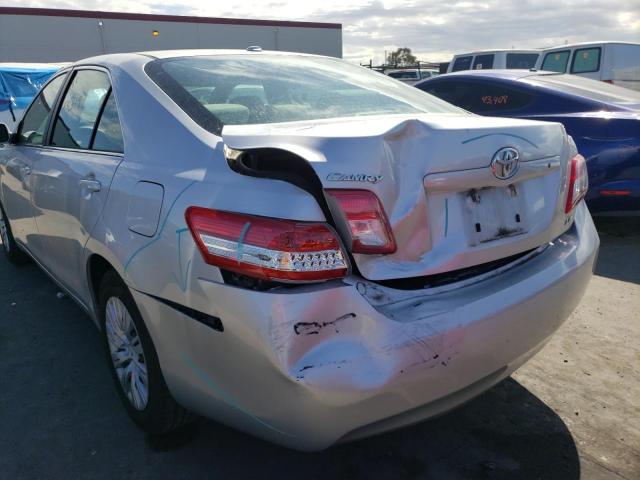 Photo 9 from auction – 2011 TOYOTA CAMRY BASE with VIN 4T1BF3EK8BU613512