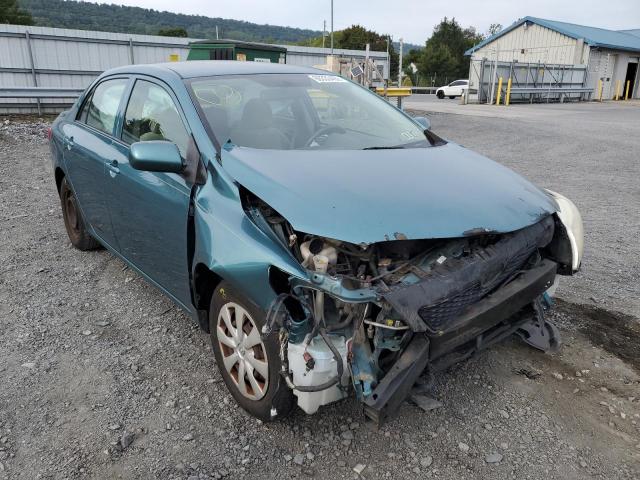 TOYOTA COROLLA BA 2010 with VIN JTDBU4EE8A9101597 - Photo from auction