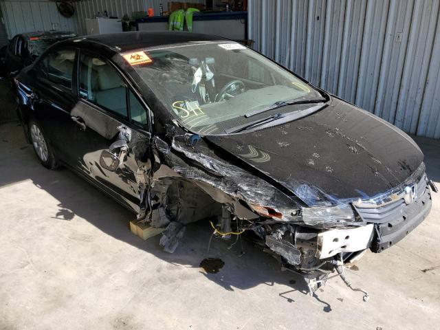 Photo 1 from auction – 2012 HONDA CIVIC LX with VIN 2HGFB2F51CH564079