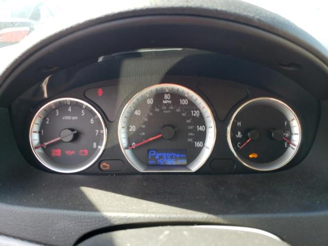 Photo 8 from auction – 2010 HYUNDAI SONATA GLS with VIN 5NPET4AC3AH634792