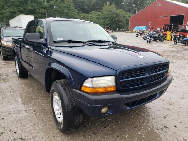 DODGE DAKOTA QUA 2002 with VIN 1B7HG38N12S618306 - Photo from auction