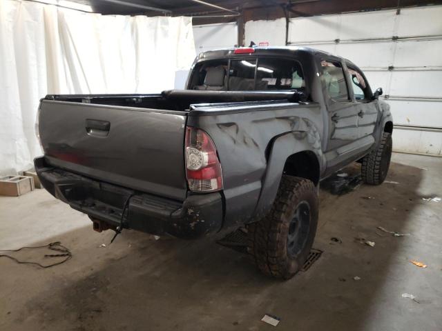 Photo 4 from auction – 2014 TOYOTA TACOMA DOU with VIN 3TMLU4EN7EM142721