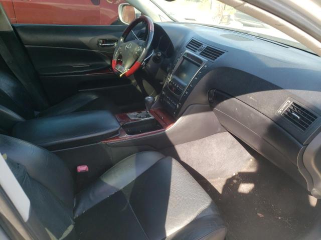 Photo 5 from auction – 2011 LEXUS GS 350 with VIN JTHCE1KSXB0029932