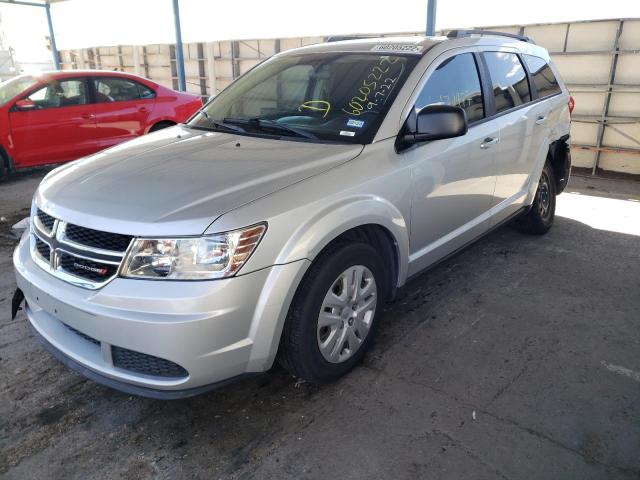 Photo 2 from auction – 2014 DODGE JOURNEY SE with VIN 3C4PDCAB7ET160181