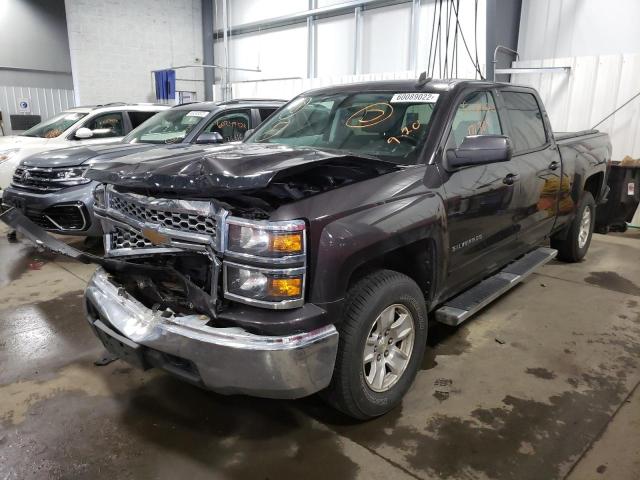 Photo 2 from auction – 2015 CHEVROLET SILVERADO with VIN 3GCUKREH0FG291246