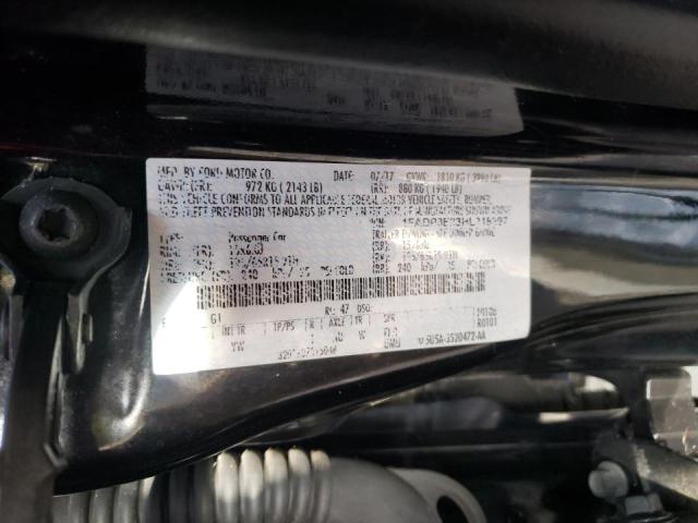 Photo 10 from auction – 2017 FORD FOCUS S with VIN 1FADP3E23HL318297