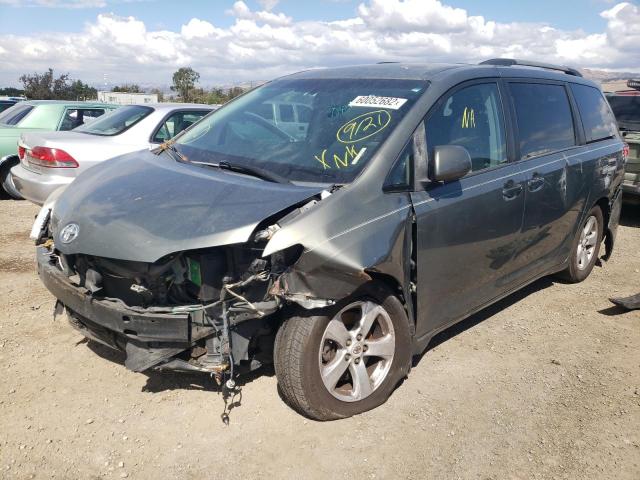 Photo 2 from auction – 2011 TOYOTA SIENNA LE with VIN 5TDKK3DC0BS033640