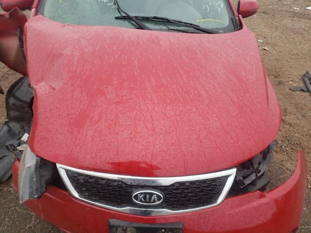 Photo 7 from auction – 2013 KIA FORTE EX with VIN KNAFU4A21D5645820