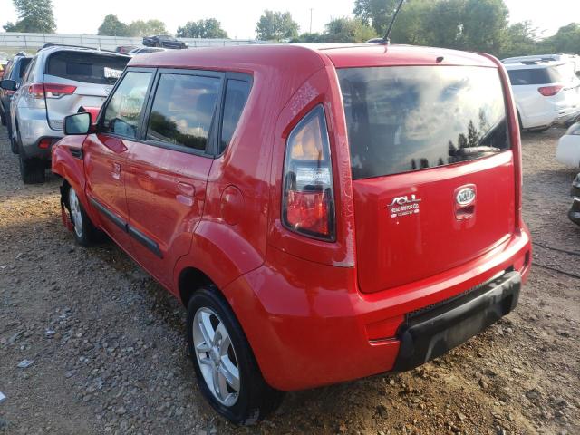 Photo 3 from auction – 2010 KIA SOUL with VIN KNDJT2A24A7074893