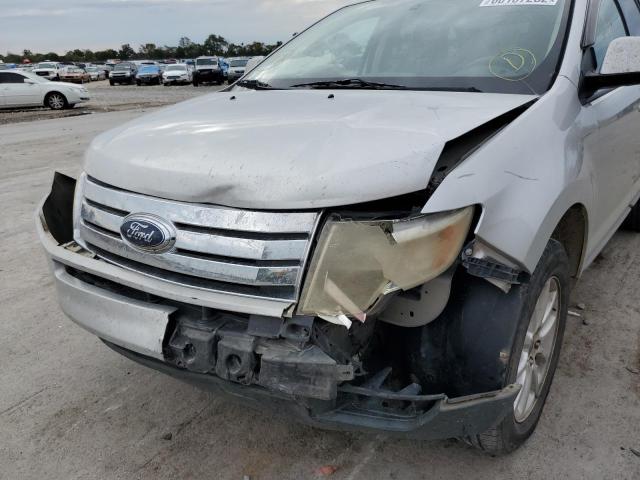 Photo 9 from auction – 2009 FORD EDGE SEL with VIN 2FMDK48C39BB03731