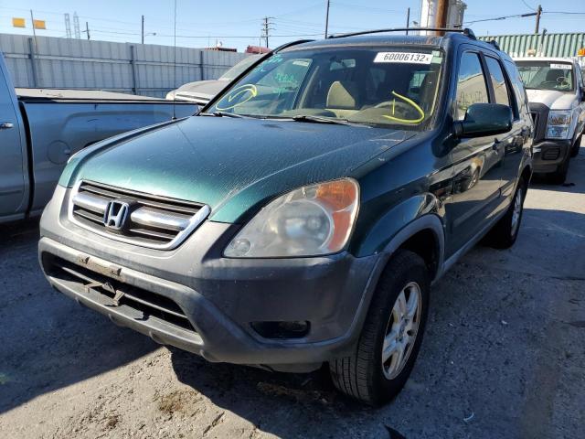 Photo 2 from auction – 2004 HONDA CR-V EX with VIN JHLRD77804C028288