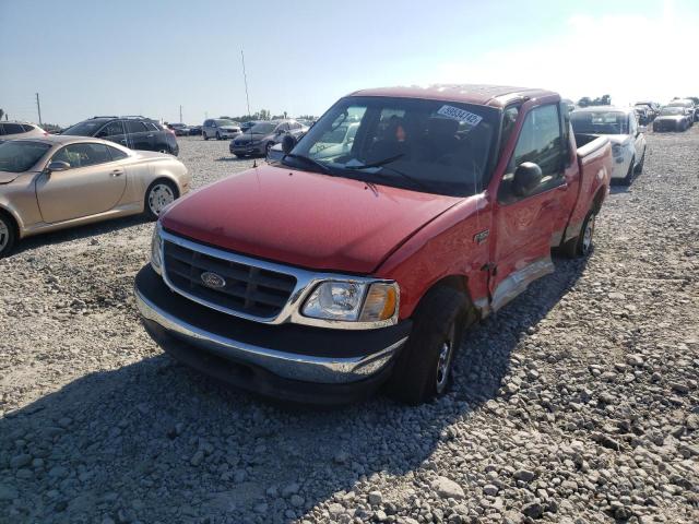 Photo 2 from auction – 2003 FORD F150 SUPER with VIN 1FTRW07L23KC58423
