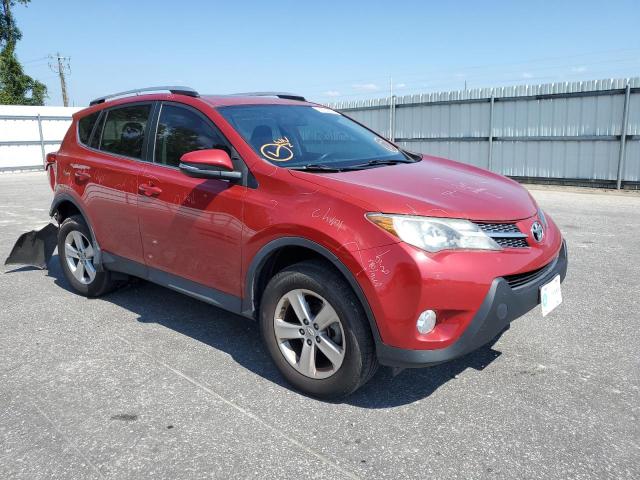 TOYOTA RAV4 XLE 2014 with VIN JTMWFREV6EJ010311 - Photo from auction