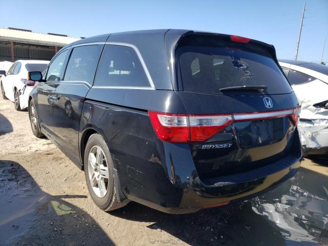 Photo 3 from auction – 2012 HONDA ODYSSEY TO with VIN 5FNRL5H91CB008337