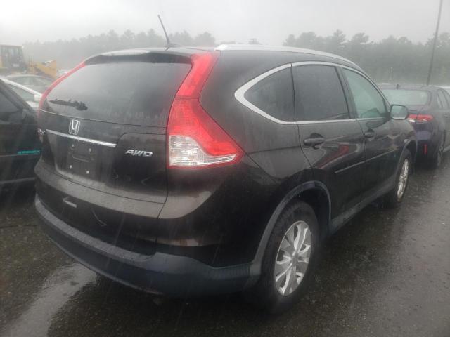 Photo 4 from auction – 2014 HONDA CR-V EXL with VIN 2HKRM4H71EH723404