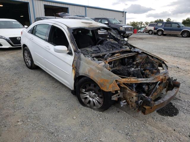 CHRYSLER 200 LX 2012 with VIN 1C3CCBAB1CN191178 - Photo from auction