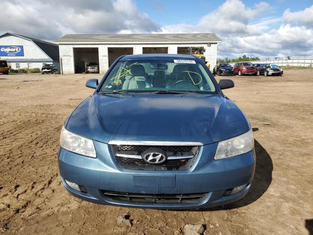 Photo 9 from auction – 2008 HYUNDAI SONATA SE with VIN 5NPEU46C38H358114